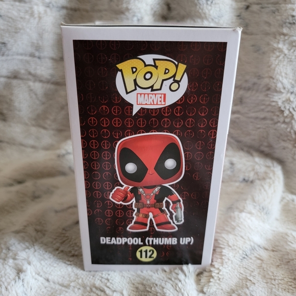 Funko Pop Deadpool #112 Marvel / Disney - Picture 5 of 8